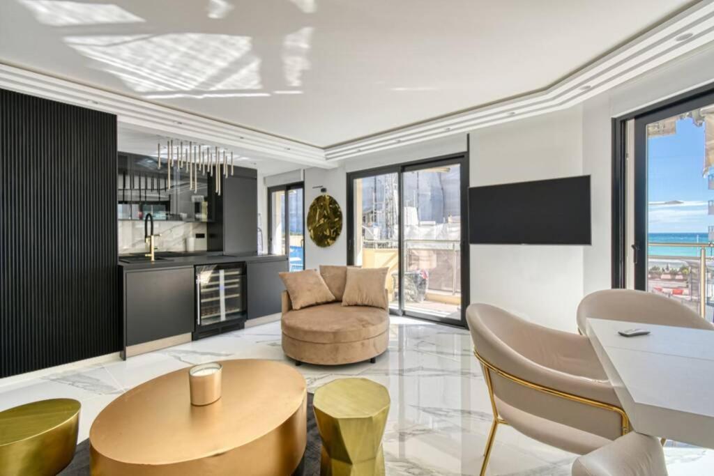 Somptueux Logement,cannes Croisette,4 Etoiles**** Apartment *